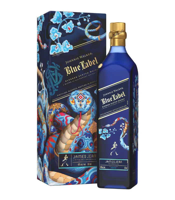 JOHNNIE WALKER BLUE LABEL YEAR OF THE SNAKE 750 ML