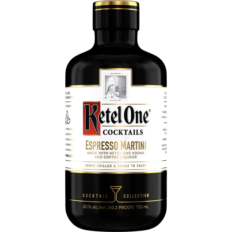 KETEL ONE ESPRESSO MARTINI