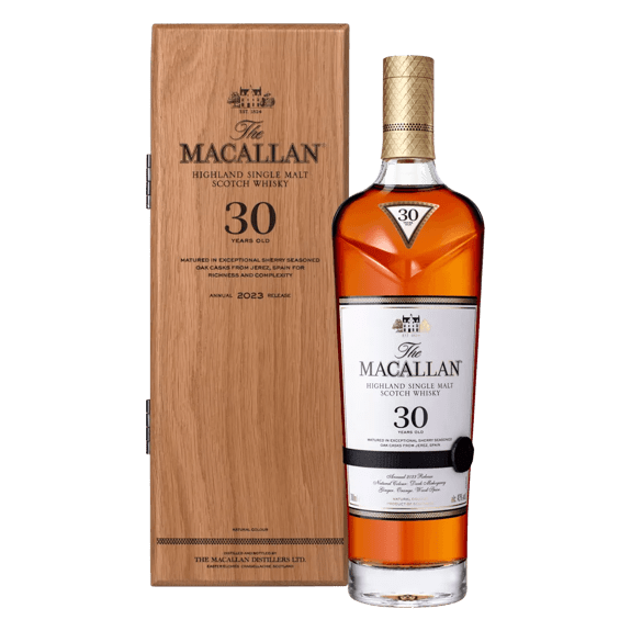 THE MACALLAN SHERRY OAK 30 YEARS OLD, 2023 RELEASE