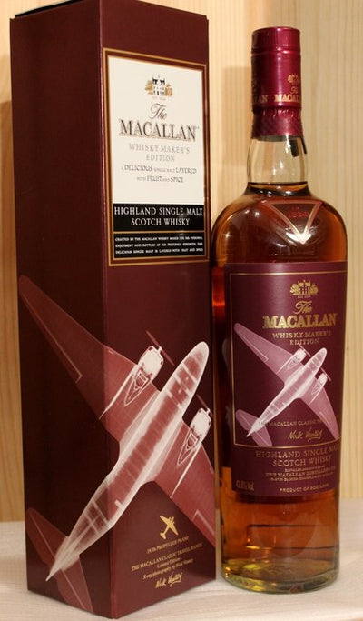 Macallan Whisky Maker's Edition 1930s Propeller Plane