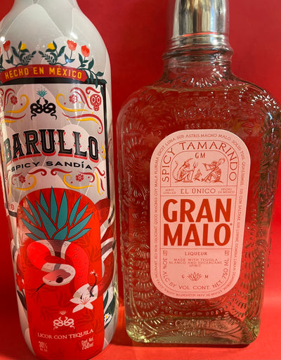 COMBO DEAL BARULLO SPICY SANDÍA 750 ML & GRAN MALO TEQUILA  750 ML