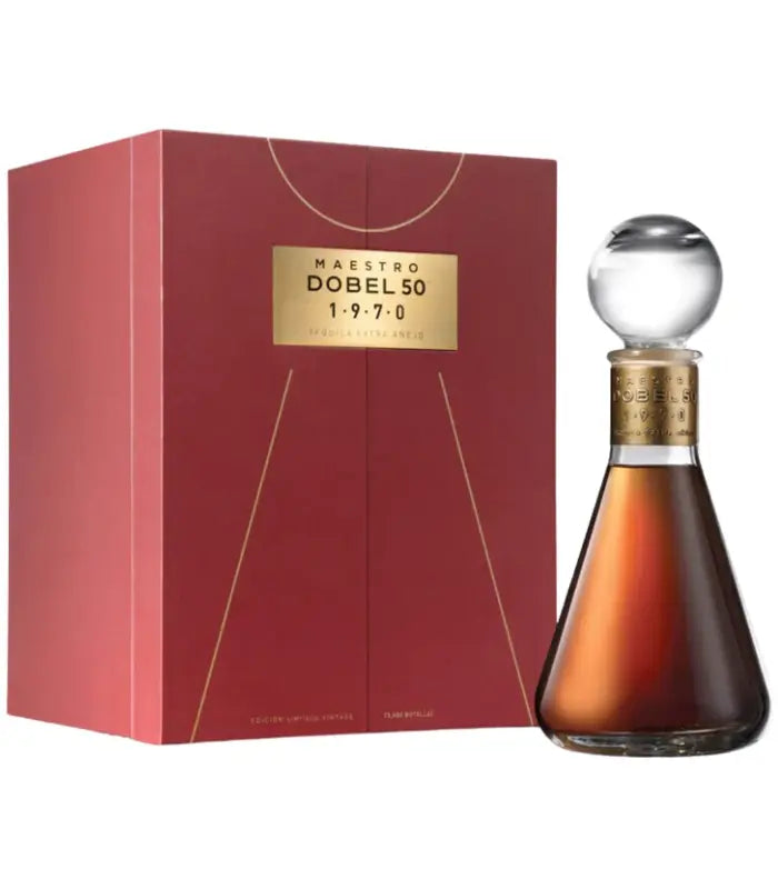 Maestro Dobel 50 1970 Tequila Extra Anejo 750