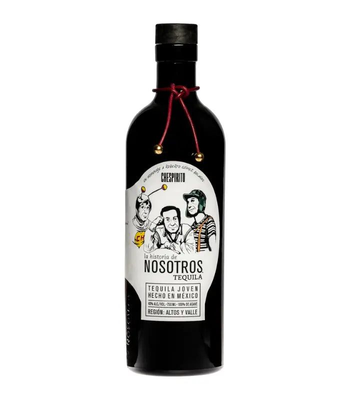 combo deal Gran Malo Jamaica 750 ml & Nosotros X Chespirito Tequila  750 ml
