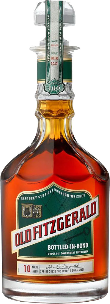 OLD FITZGERALD BOTTLED-IN-BOND 10 Years Aged