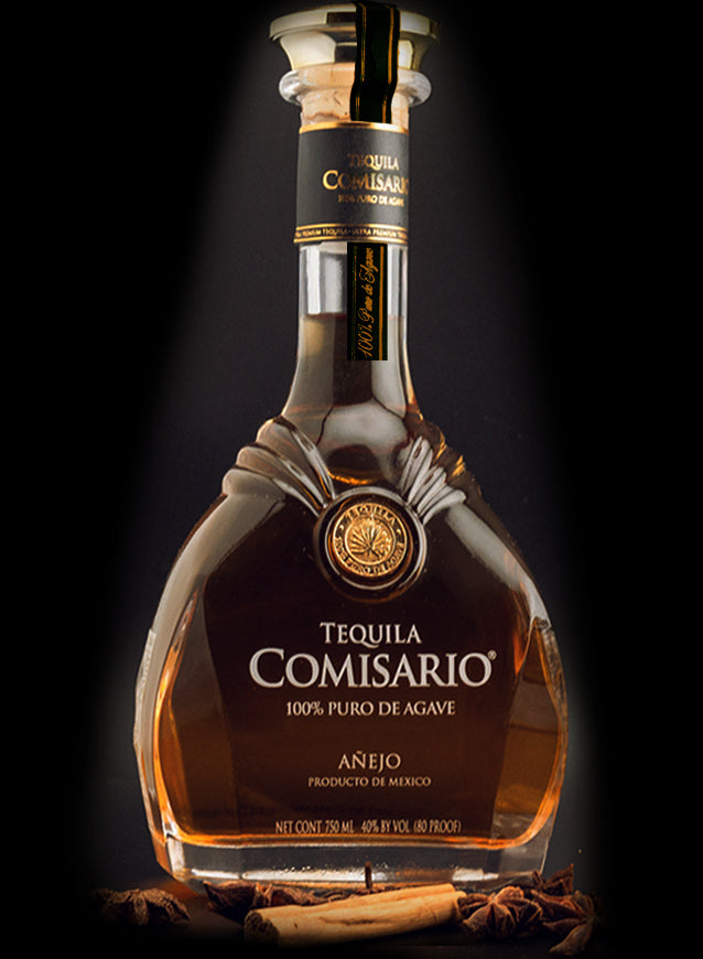 TEQUILA COMISARIO ANEJO 750 ML