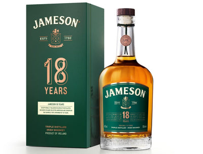 Jameson  18 Years