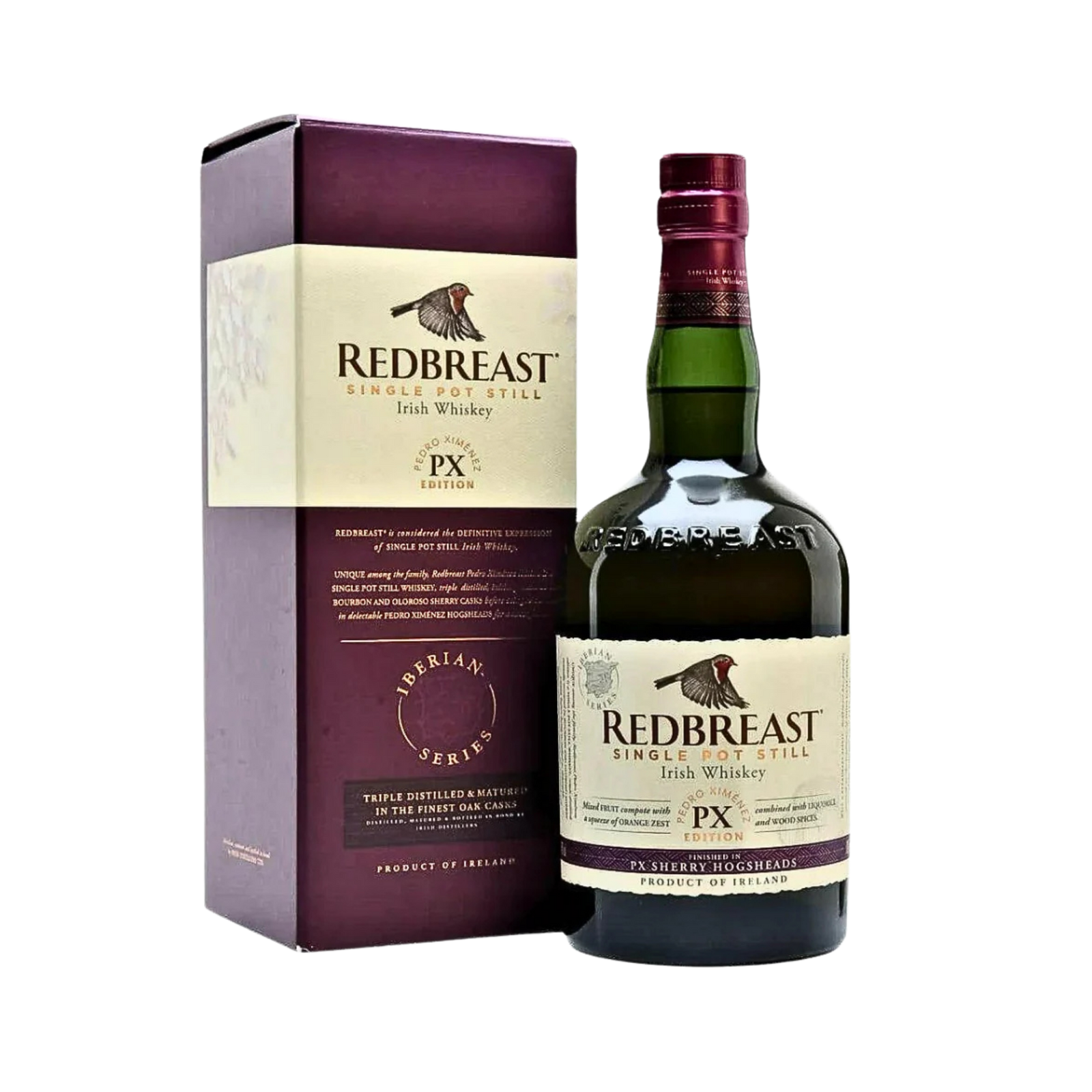 Buy Redbreast single pot still Irish whiskey sherry cask edition