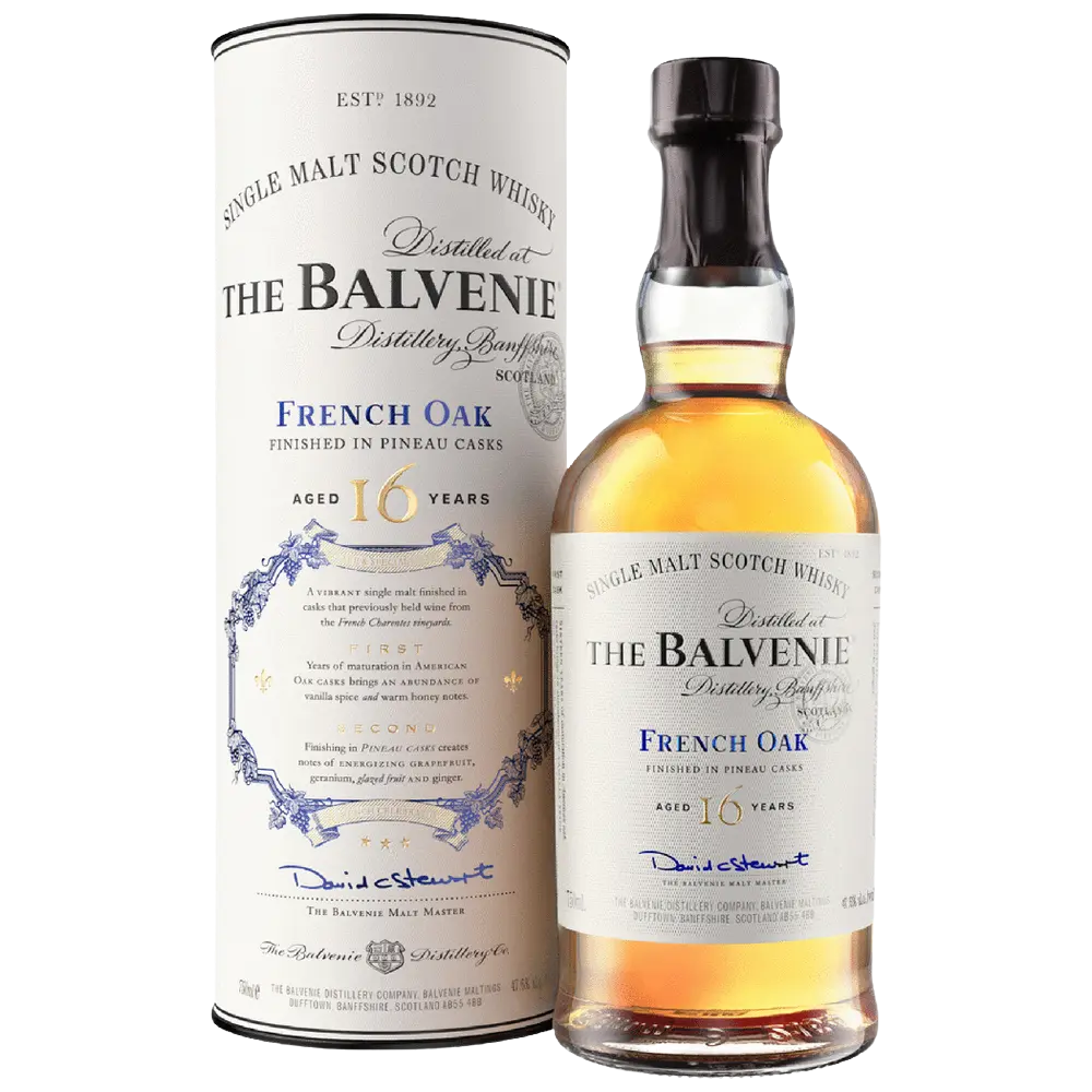 Buy The Balvenie French Oak 16 Year Old Single Malt Scotch Whisky - Sunet Liquor 