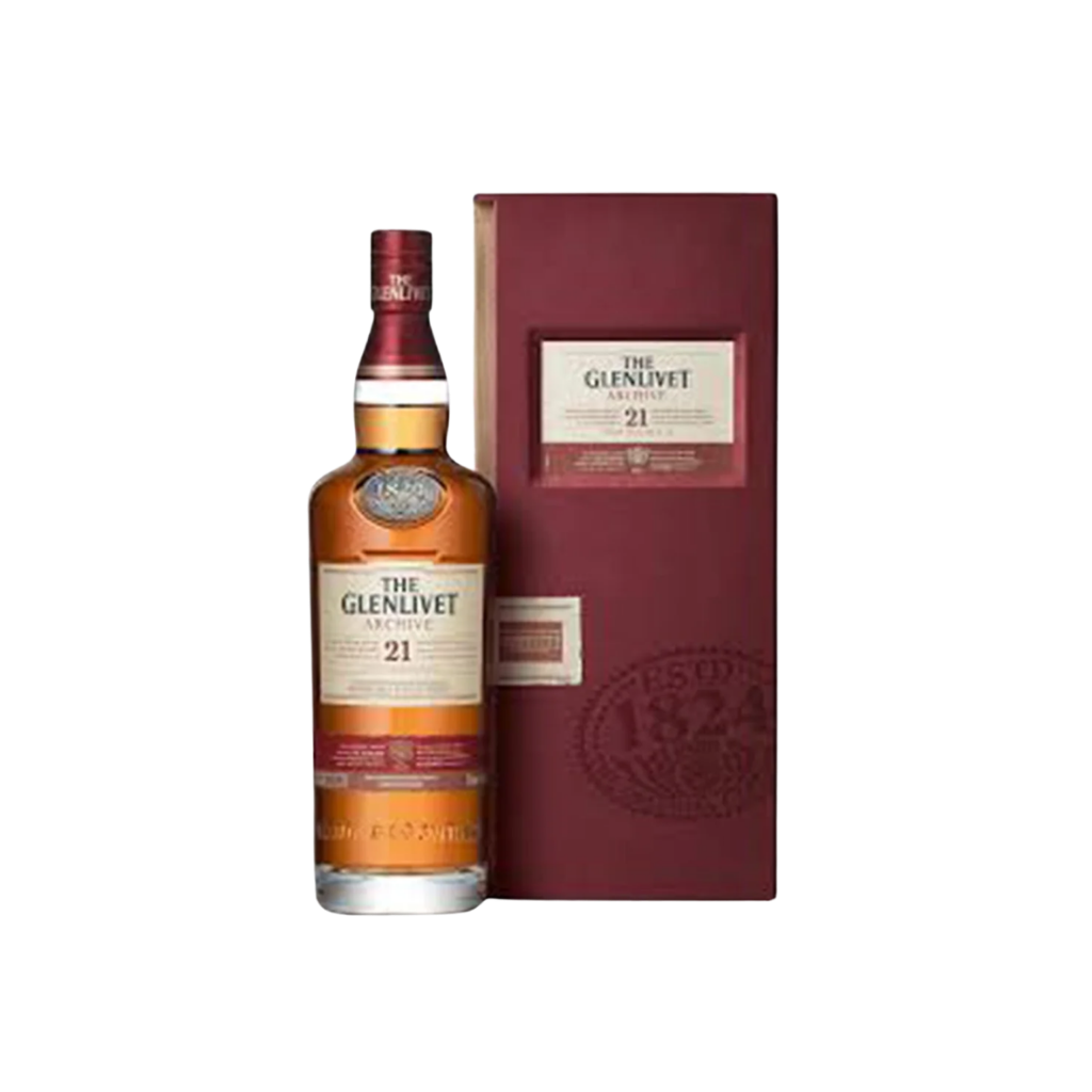 Buy The Glenlivet Archive 21 Year Old Single Malt Scotch Whisky - Sunset Liquor 