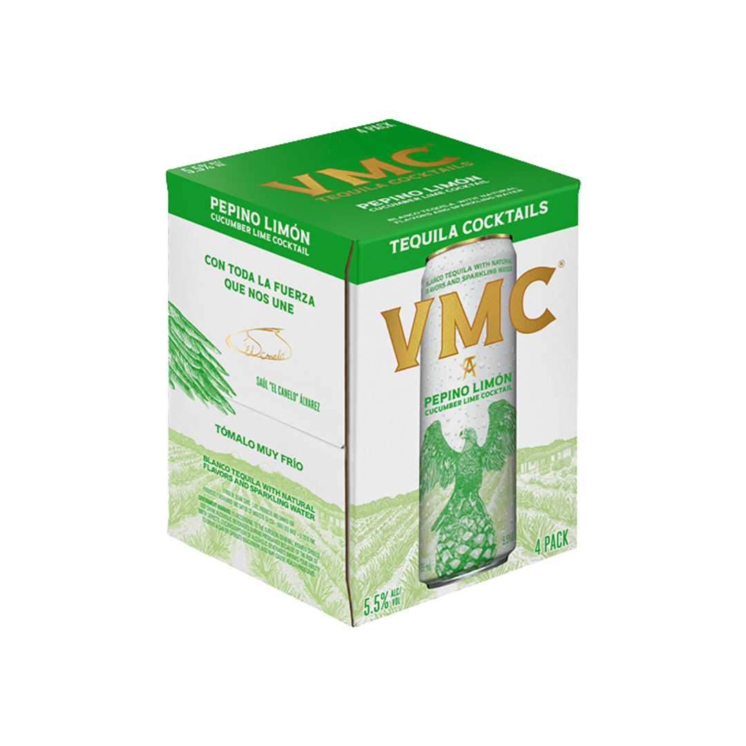 BuyVMC PEPINO LIMON CUCUMBER LIME COCKTAIL 4 PACK 12 OZ CANS | Sunset Liquor 