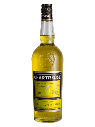 CHARTREUSE YELLOW LIQUEURS 750 ML