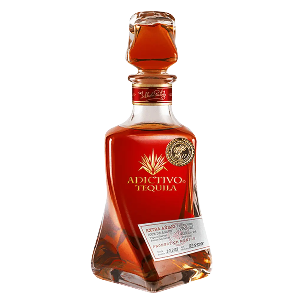 buy Adictivo Tequila Extra Añejo premium tequila online sunset liquor 