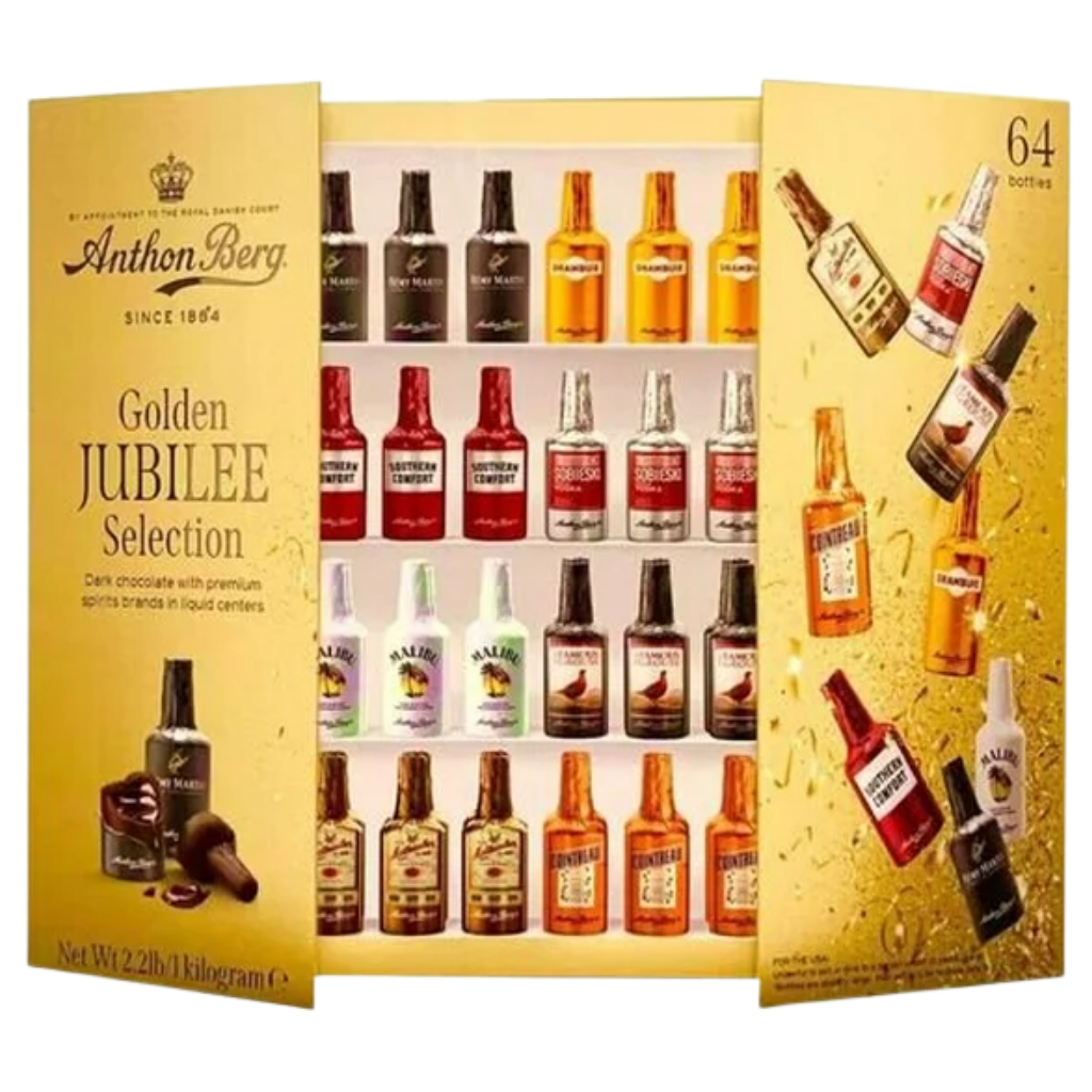 buy Premium chocolate bottles filled with real spirits online sunset liquor 