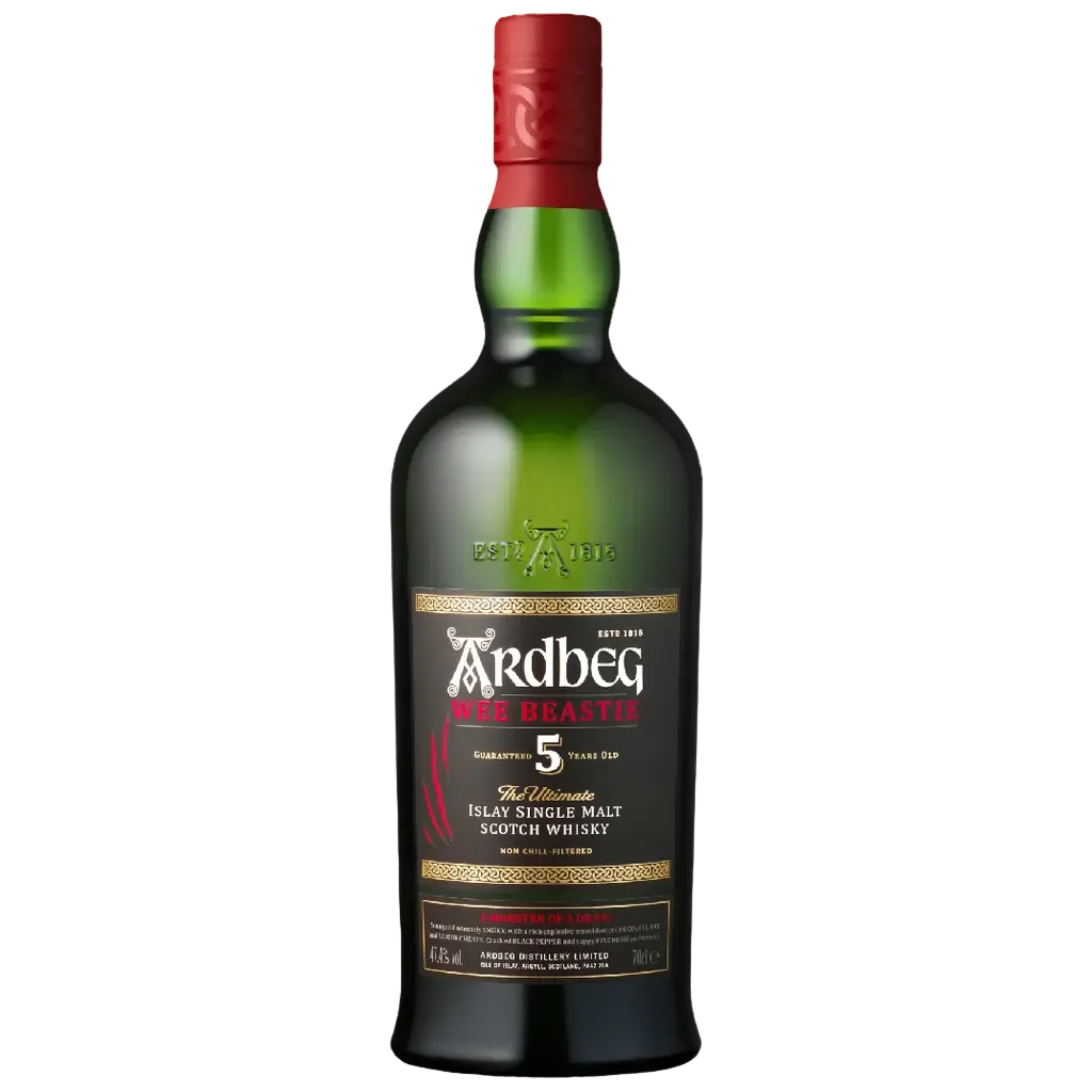 buy Ardbeg Wee Beastie 5 Year Old Islay Single Malt Scotch Whisky online sunset liquor 