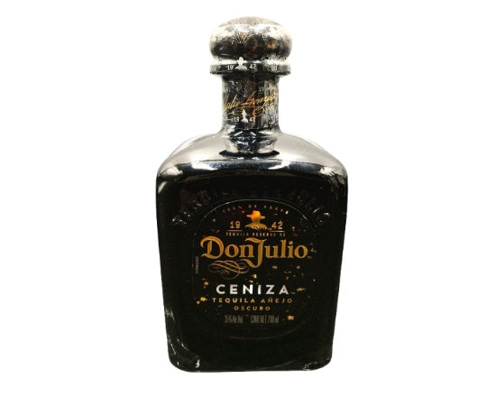DON JULIO TEQ AÑEJO CENIZA ASH DARK  700 ML.