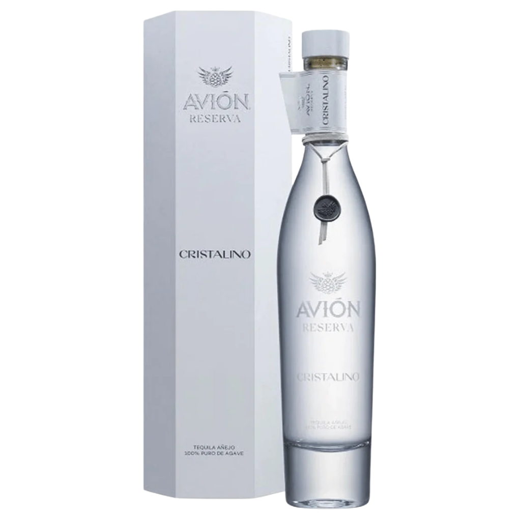 buy Avión Reserva Cristalino Tequila 750ml online sunset liquor 
