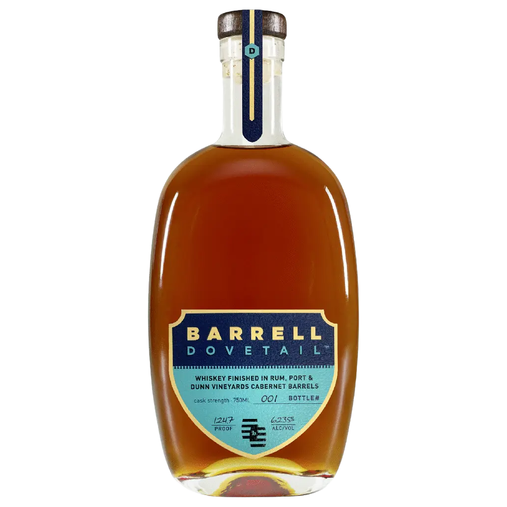 BUy Bottle of Barrell Craft Dovetail Whiskey cask strength Sunset Liquor Store 