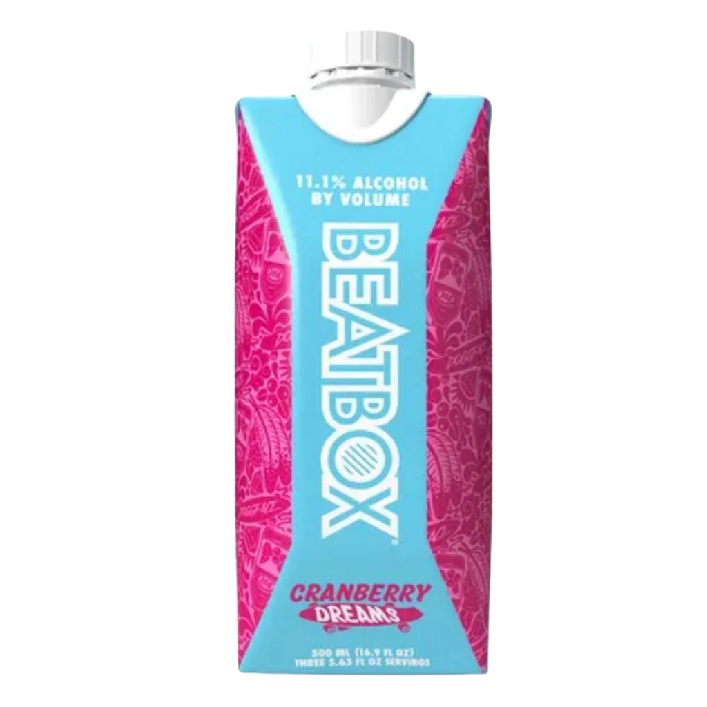 buy BeatBox Cranberry Dreams Party Punch 500ml online sunset liquor 