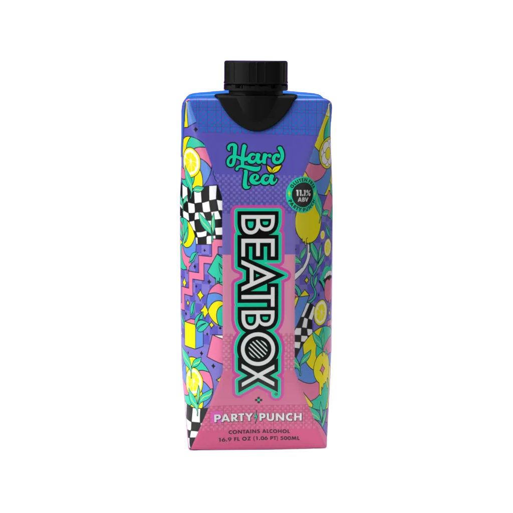buy BeatBox Hard Tea Party Punch 500ml online sunset liquor 