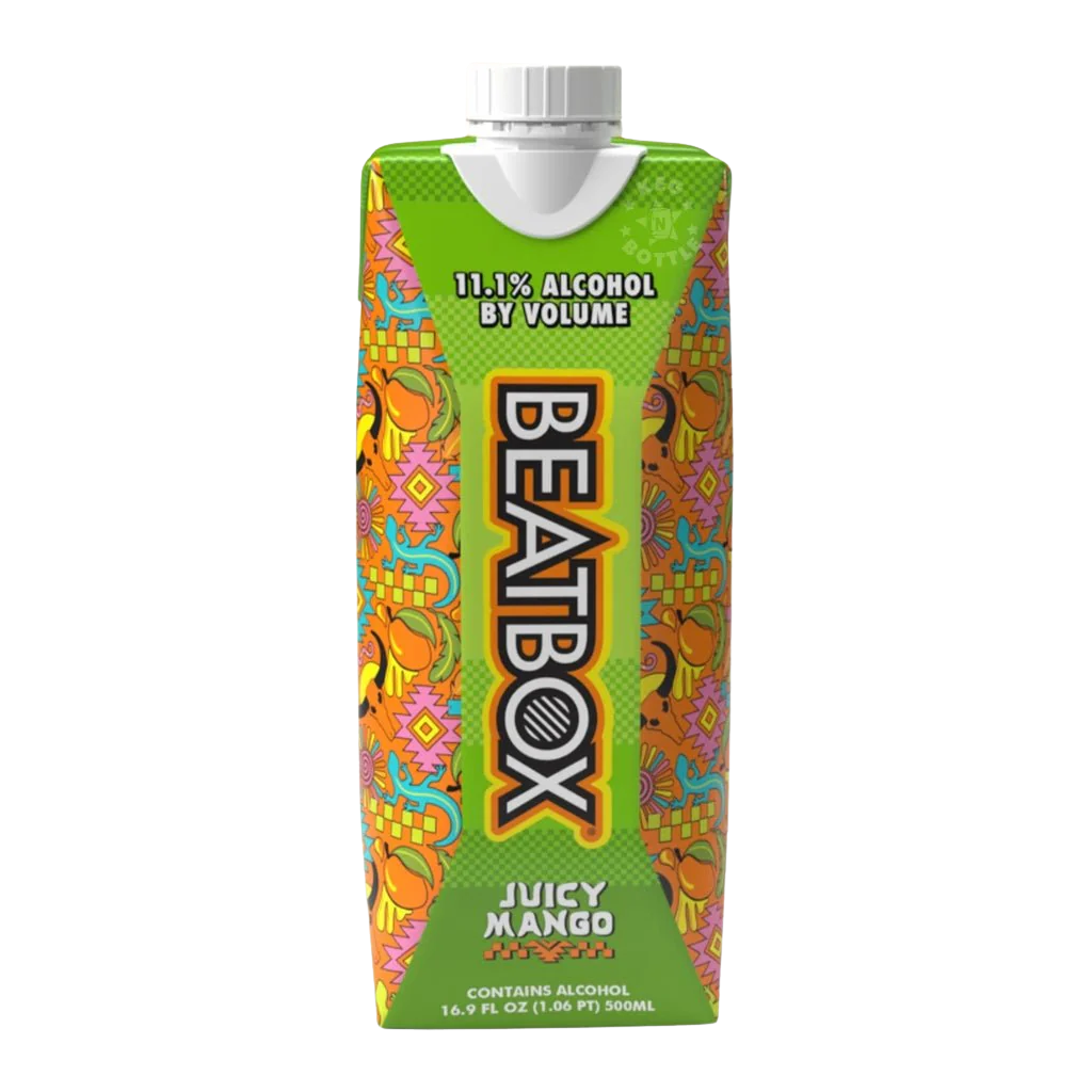 buy BeatBox Juicy Mango Party Punch 500ml online sunset liquor 