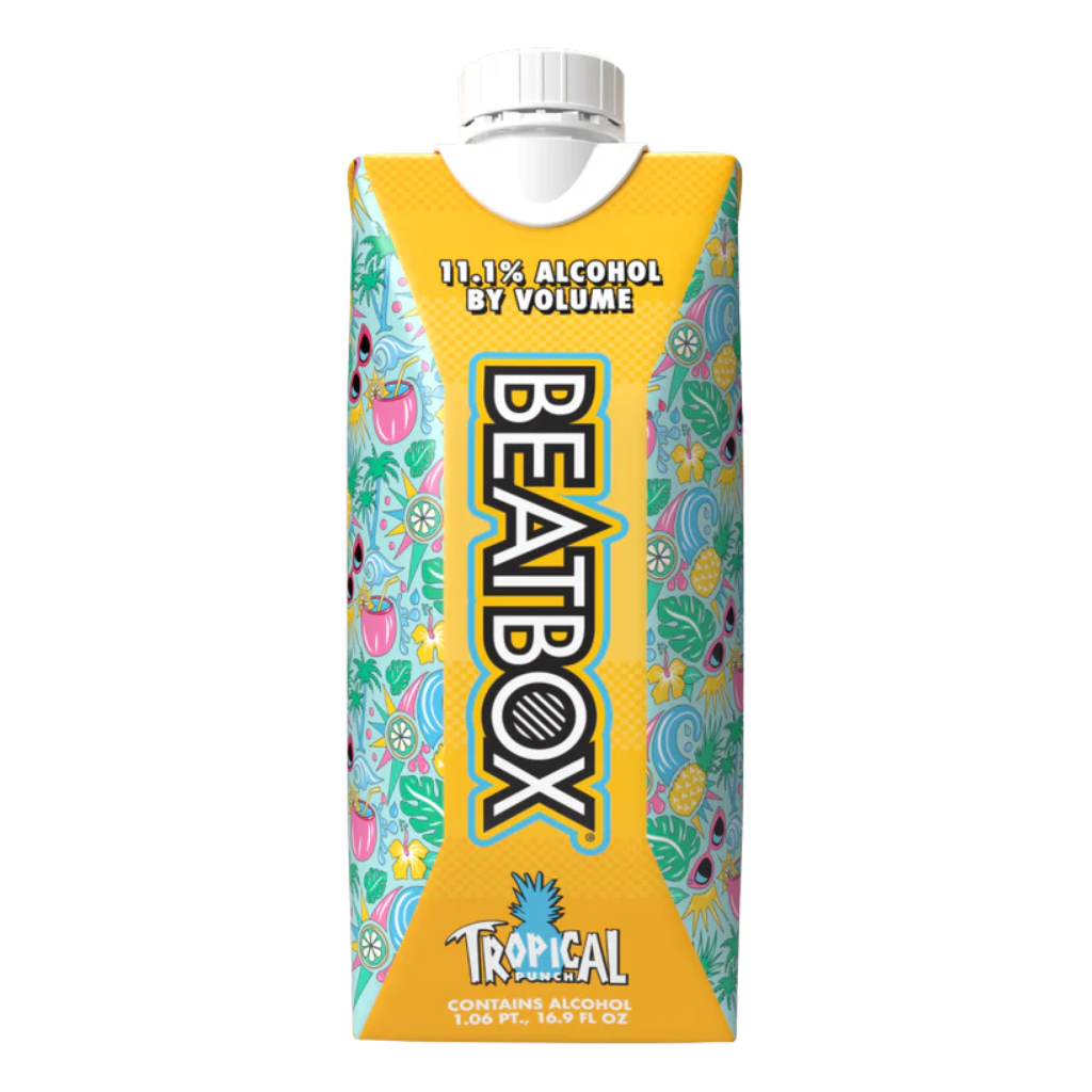 buy BeatBox Tropical Punch Party Punch 500ml online sunset liquor 