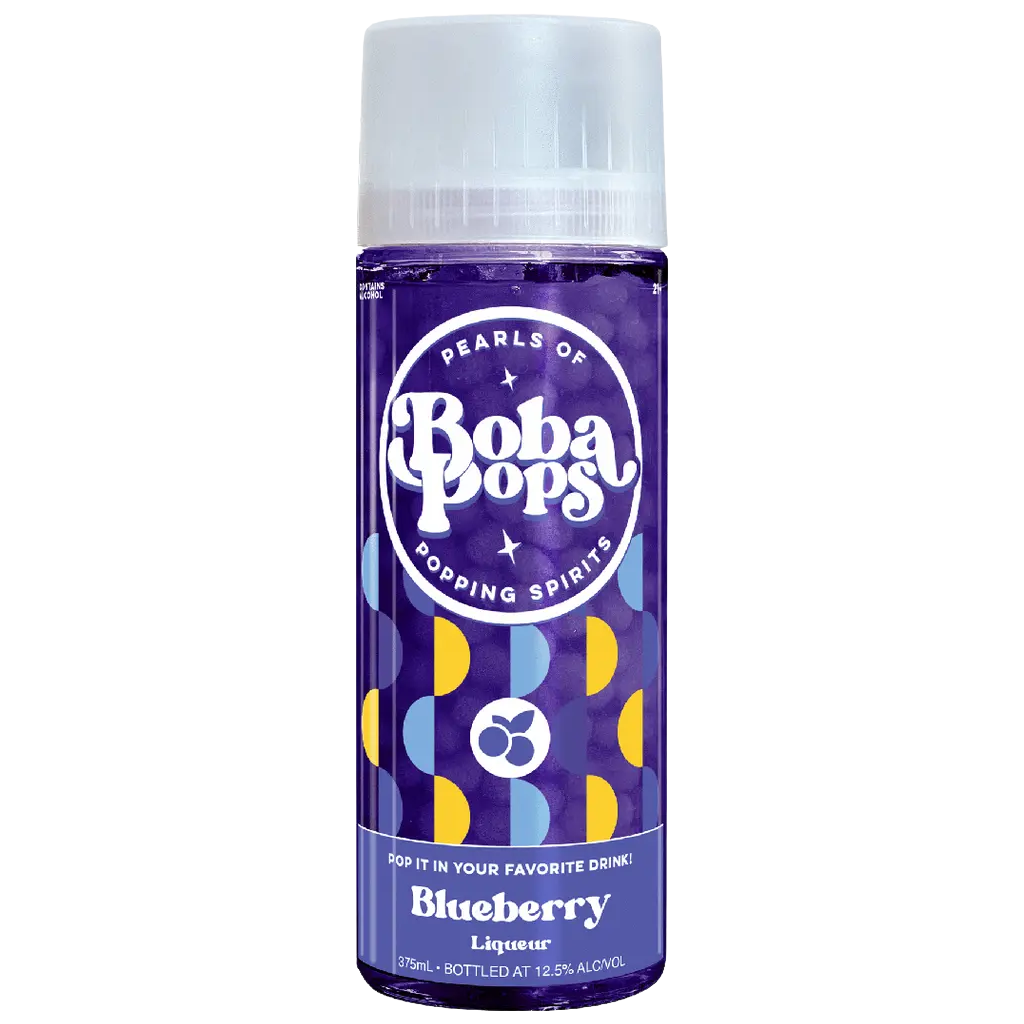 Buy Blueberry popping boba pearls Sunset Liquor store 