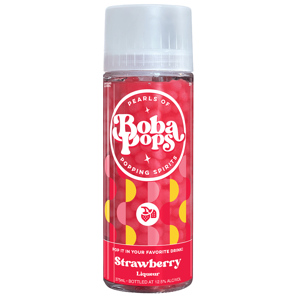 Buy Strawberry bursting boba pearls Sunset Liquor Store 