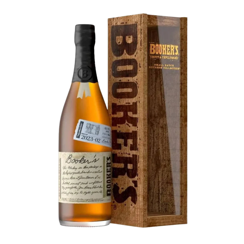 Booker’s Bourbon 2023-02 Apprentice Batch Sunset Liquor Store