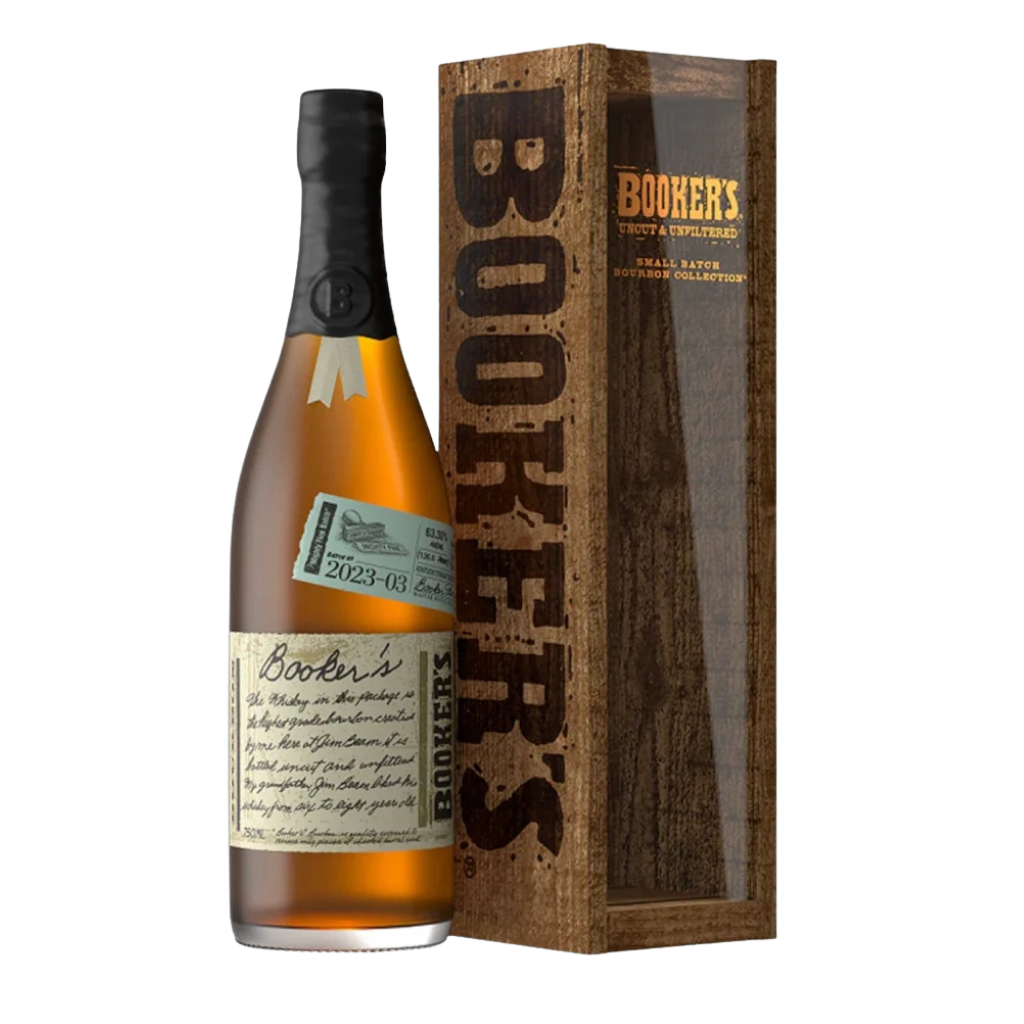 Booker's Bourbon 2023-03 Mighty Fine Batch Sunset Liquor Store