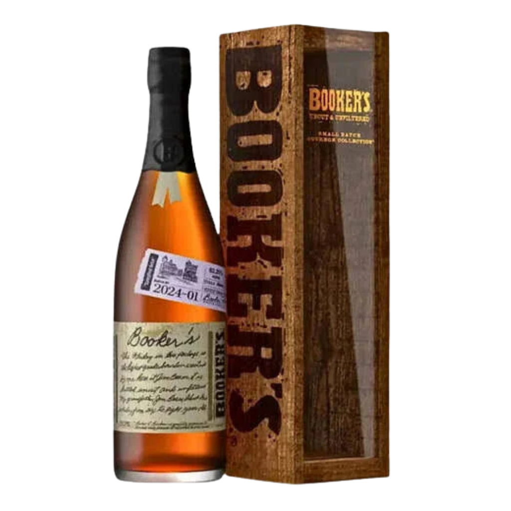 Booker’s Bourbon Batch 2024-01 Springfield Batch Whiskey