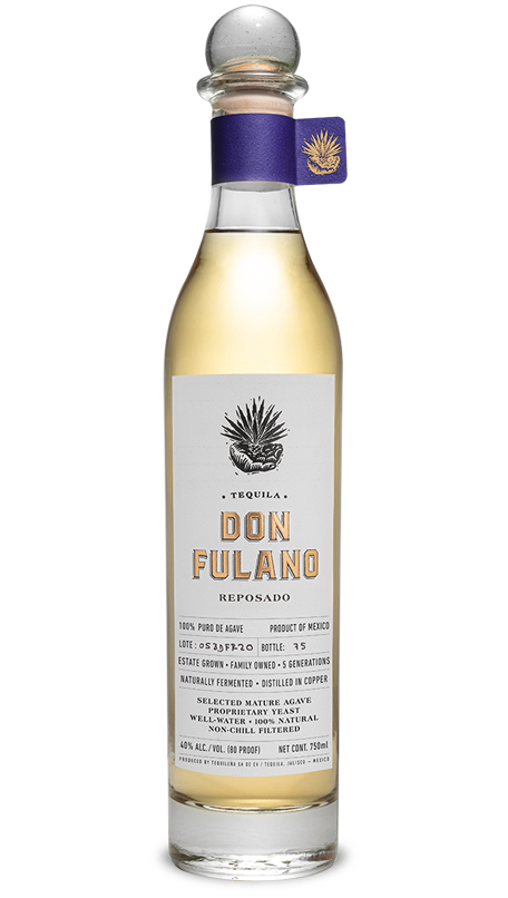 DON FULANO REPOSADO 750 ML