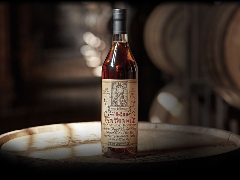Van Winkle Special Reserve 10 yr 107  proof