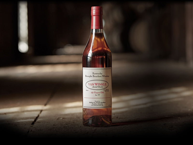 Van Winkle Special Reserve 12yr 90.4 proof