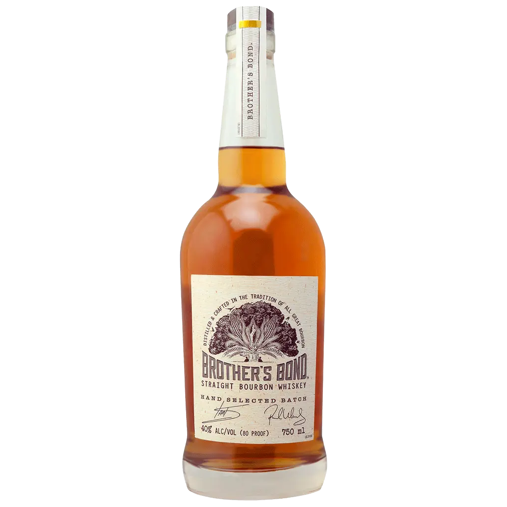 buy Brother's Bond Straight Bourbon Whiskey online sunset liquor 