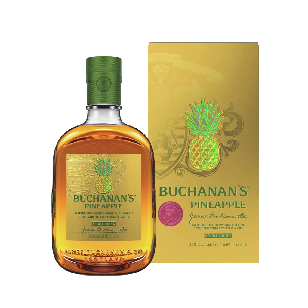 buy Buchanan's Peppered Pineapple Blended Scotch Whisky 750ml online sunset liquor 