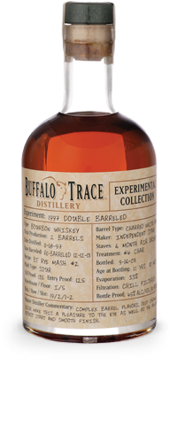 BUFFALO TRACE DISTILLERY EXPERIMENTAL COLLECTION