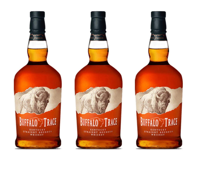3 Bottles Buffalo Trace Bourbon 750ML