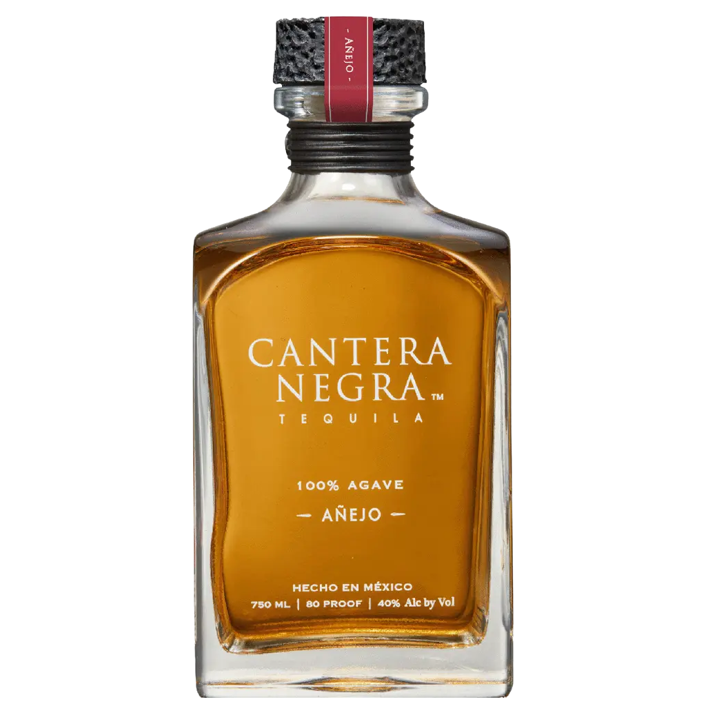 buy Cantera Negra Añejo tequila online sunset liquor 