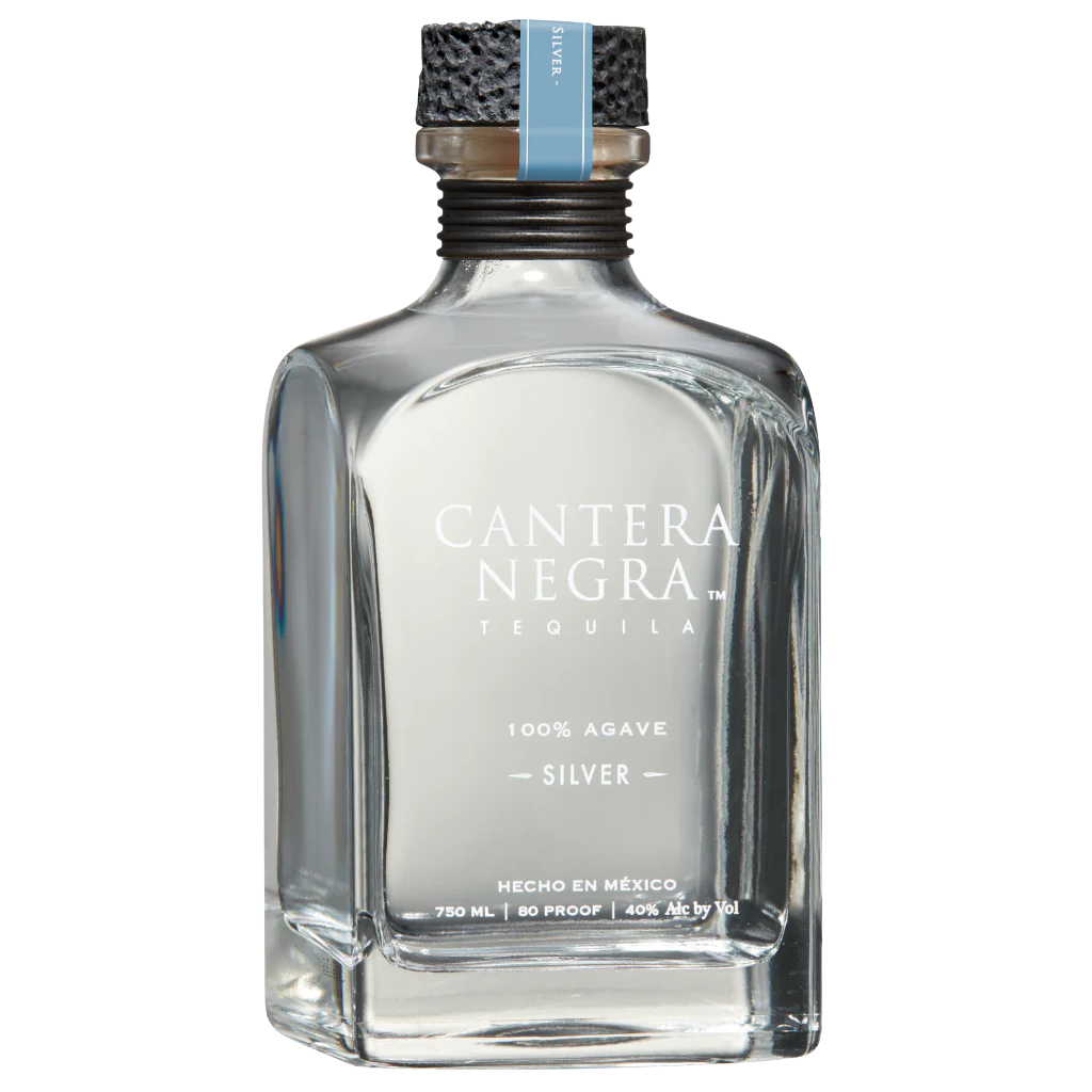 buy CANTERA NEGRA SILVER tequila online sunset liquor 