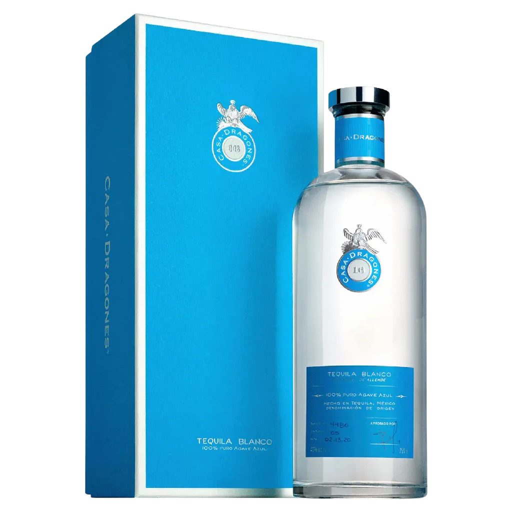 buy Casa Dragones Blanco Tequila online sunset liquor 