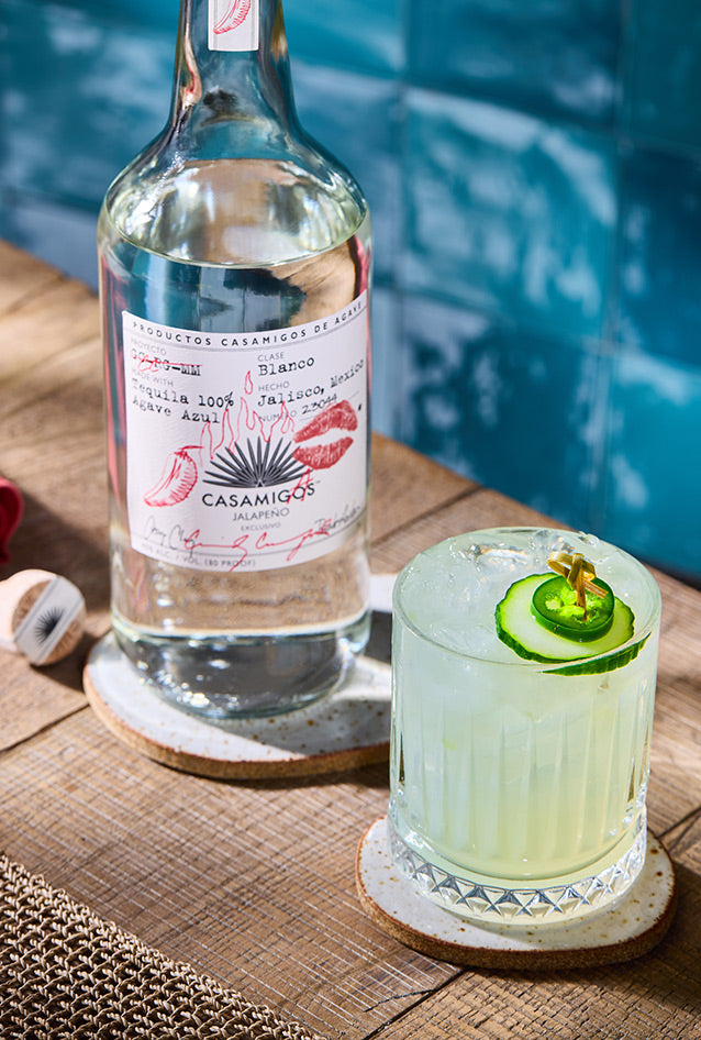 CASAMIGAS JALAPENO TEQUILA 750 ML