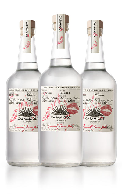 CASAMIGAS JALAPENO TEQUILA 750 ML