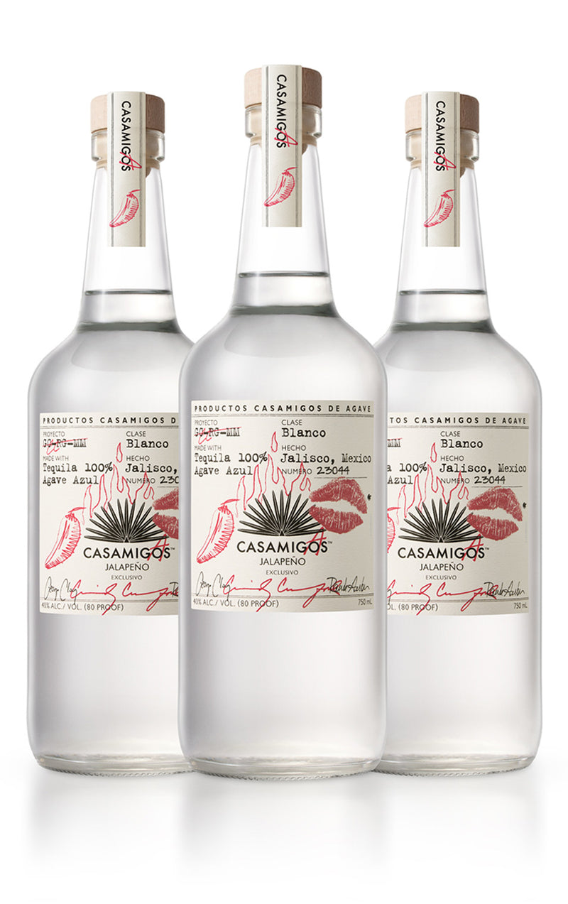 CASAMIGAS JALAPENO TEQUILA 750 ML