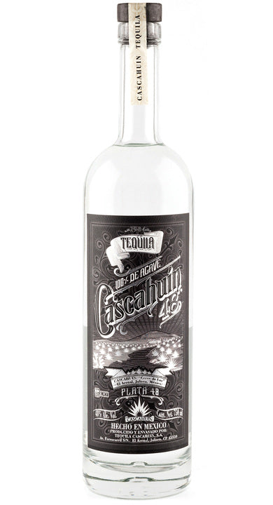 Cascahuin "48" Plata Tequila