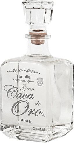 Cava de Oro Tequila Plata 750ml