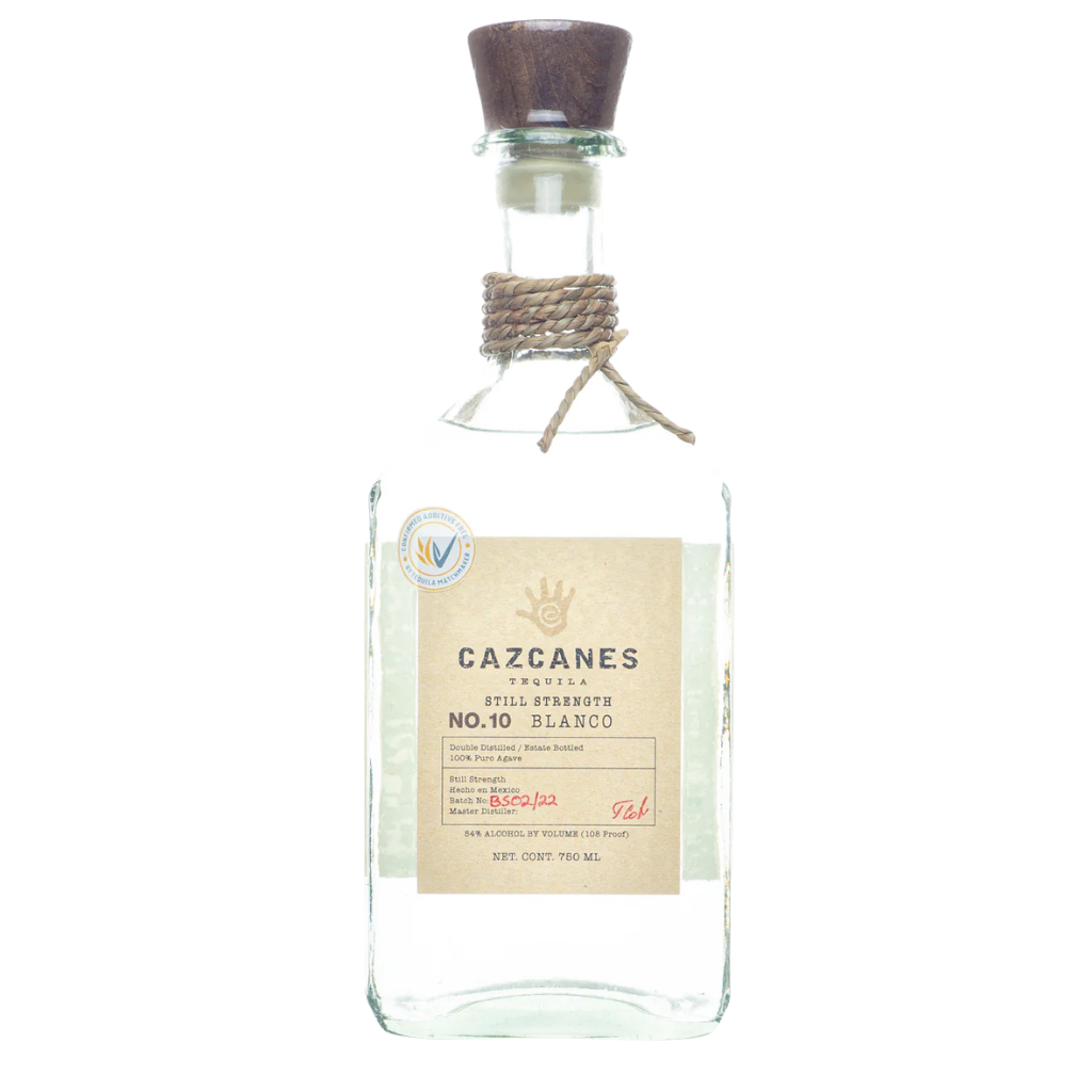 buy Cazcanes Blanco Still Strength Tequila No. 10 750ml online sunset liquor 