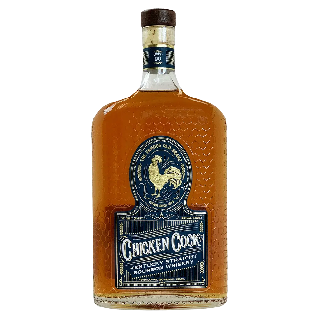 buy Chicken Cock Bourbon Whiskey bottle online sunset liquor 