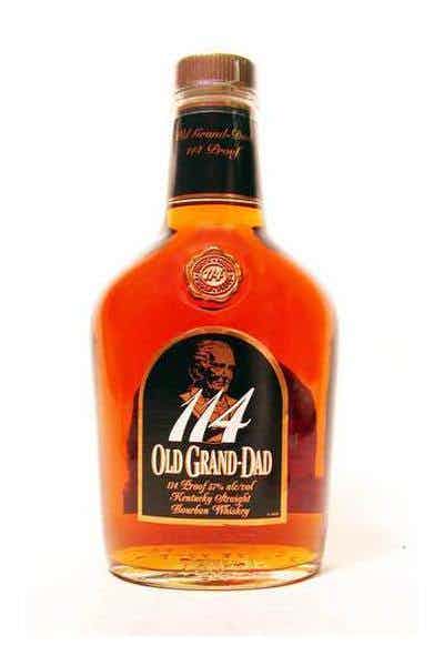 Old Grand Dad 114 Proof Bourbon Whiskey