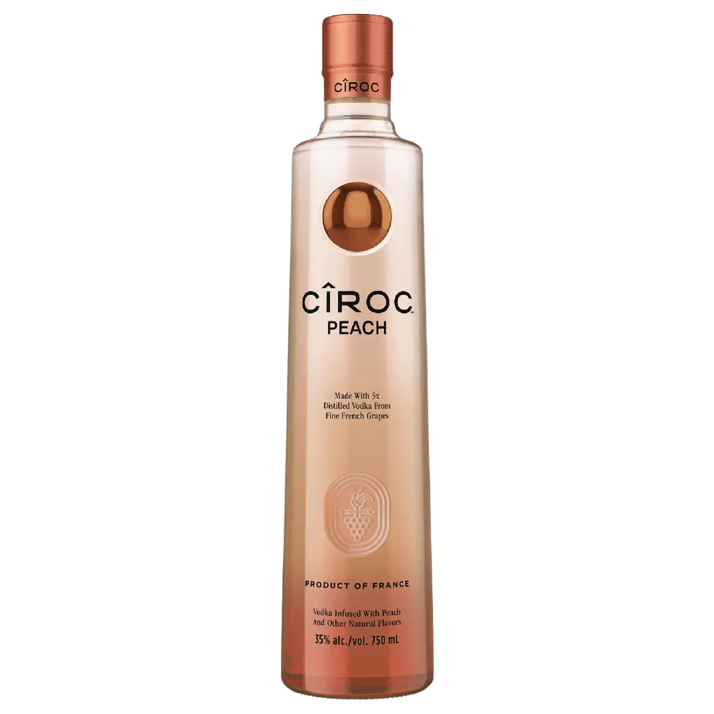 buy Cîroc Peach Vodka 750ml online sunset liquor 