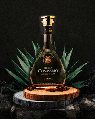 TEQUILA COMISARIO ANEJO 750 ML